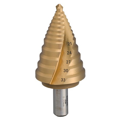 株式会社マーベル チタンコーティングステップドリル MSB-33G(代引不可)【送料無料】の通販は 25,900円