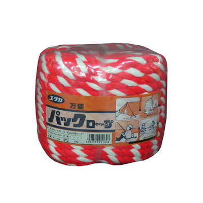 ユタカメイク ユタカMZ1230コウハク アクリルロープ万能パック12X30m(代引不可)【送料無料】の通販は 5,050円