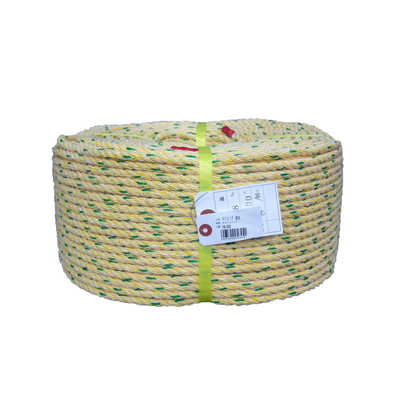 ユタカメイク ユタカ K8-200 KPロープ 巻物 8mmX200m(代引不可)【送料無料】の通販は 9,072円