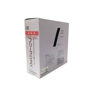 ユタカメイク ユタカ G-556F黒 フリーマジック 100X25m(代引不可)【送料無料】