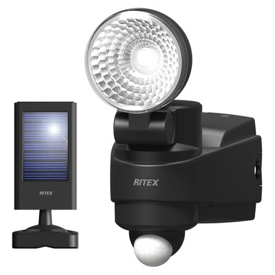 ムサシ ライテックス S-HB10 1W LEDハイブリッドソーラーライト(代引不可)【送料無料】の通販は 5,190円