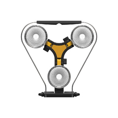 ムサシ ライテックス WT-1000 LEDスーパーワークライト 3灯20W(代引不可)【送料無料】の通販は