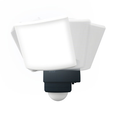 ムサシ ライテックス LED-AC1017TA 18W追尾式センサーライト(代引不可)【送料無料】