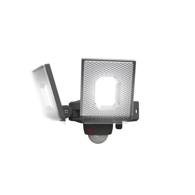 ムサシ 7.5W×2灯 LEDセンサ-ライト LED-AC2014(代引不可)【送料無料】の通販は 5,520円