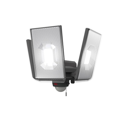 ムサシ 12.5W×3灯 LEDセンサ-ライト LED-AC3050(代引不可)【送料無料】の通販は 7,612円