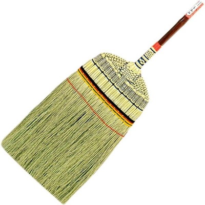八ツ矢工業 手あみ長柄ほうき 特 #19012(代引不可)【送料無料】の通販は