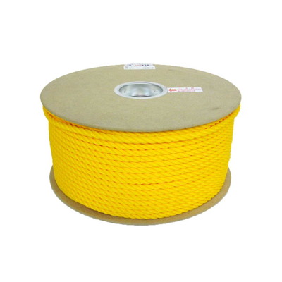ユタカメイク ユタカ RE-50イエロー PEカラーロープドラム 9mmX150m(代引不可)【送料無料】の通販は 10,650円