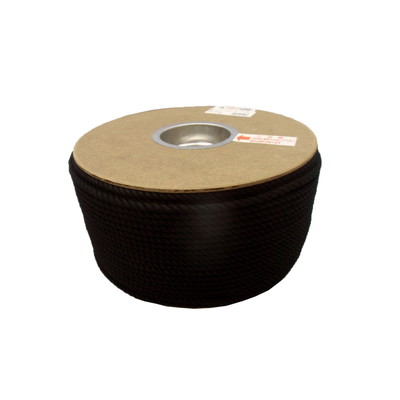 ユタカメイク ユタカ RS-91ブラック エステルロープ ドラム 5X200m(代引不可)【送料無料】の通販は