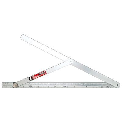 シンワ測定 62571アルミ自由金600mm筋交い・付 #62571(代引不可)【送料無料】の通販は 5,580円