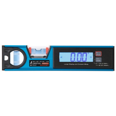 シンワ測定 シンワ75322 ブルーレベルJr2 デジタル220マグネット #75322(代引不可)【送料無料】の通販は