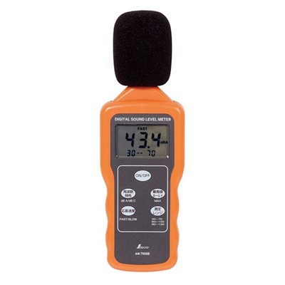 シンワ測定 78588デジタル騒音計 最高値ホールド付 #78588(代引不可)【送料無料】の通販は