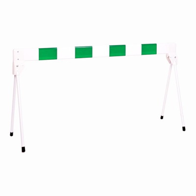 ミツギロン プラケード 1.5m 緑・グリーン/白・ホワイト SF-18(代引不可)【送料無料】の通販は