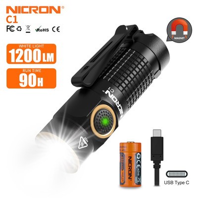 Nicron ポケットフラッシュライト C1(代引不可)【送料無料】