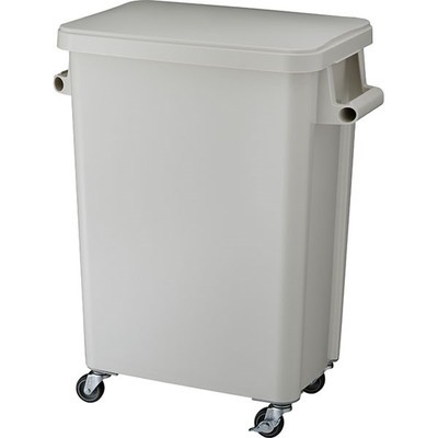 リス GGYK005 厨房用キャスターペール70L GY(代引不可)【送料無料】の通販は