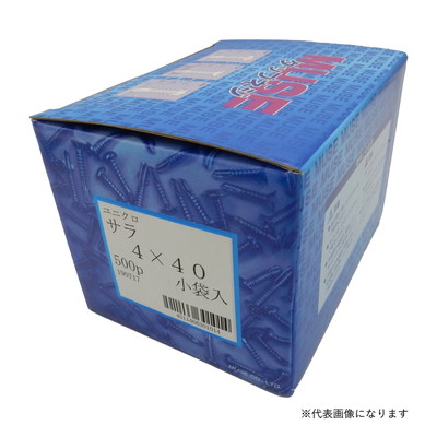 カワシマ盛工 MUSE タップネジ ユニクロ 皿頭 5×35 500本入(代引不可)【送料無料】の通販は 5,410円