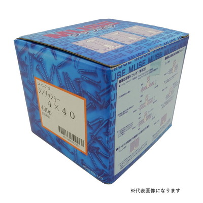 カワシマ盛工 MUSE タップネジ ユニクロ シンワッシャー 5×70 200入(代引不可)【送料無料】の通販は 5,410円