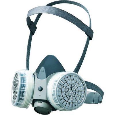 重松製作所 直結式小型防毒マスク GM28S-BT-M(代引不可)【送料無料】の通販は 5,667円