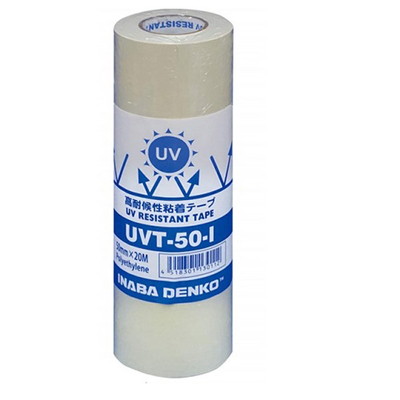 因幡電機産業 UVT-50-I 高耐候性粘着テープ 4P(代引不可)【送料無料】