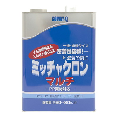 染めQテクノロジィ 染めQテクノロジィ ミッチャクロンマルチ 3.7L(代引不可)【送料無料】