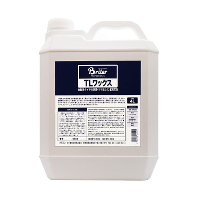 日本磨料工業 TLワックス 4L(代引不可)【送料無料】の通販は