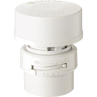 前澤化成工業 前澤 HBVK75P 継手 カプラー付吸気弁 P型(代引不可)【送料無料】の通販は 7,820円