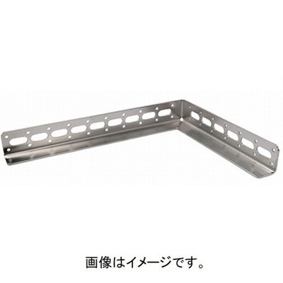 ノーブランド アングル型ブラケット(L型) SUS 片面穴 L3471-SUS-9(代引不可)【送料無料】