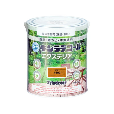カンペハピオ 水性キシラデコール エクステリアS ピニー 1.6L #00047670030000(代引不可)【送料無料】