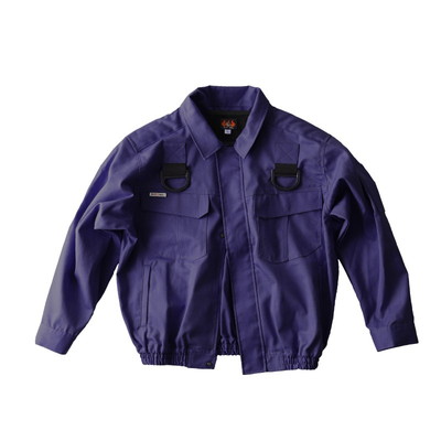 日光物産 AMTX NK-001 防炎作業服ファン無し ネイビー LL(代引不可)【送料無料】