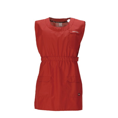 田中産業 サンステラエプロン レッド(代引不可)【送料無料】