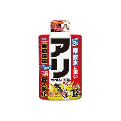 フマキラー フマキラー アリカダン粉剤 1.2kg 10本(代引不可)【送料無料】