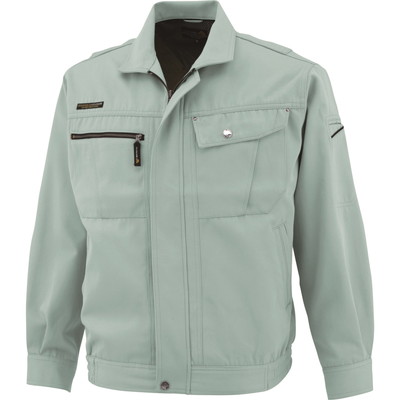 中国産業 Cs 3508-36-M 長袖ブルゾン Fグリーン M #3508-36-M(代引不可)【送料無料】の通販は 4,969円