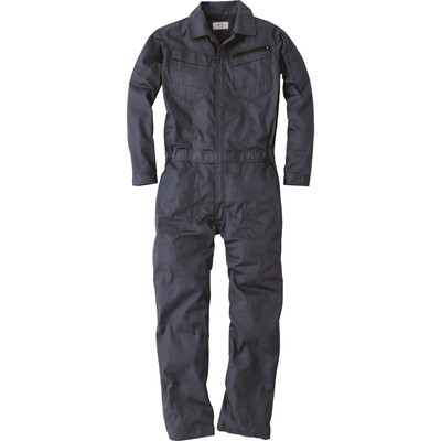 中国産業 HOP 9212-22-4L コスパ長袖ツナギ 紺青 4L #9212-22-4L(代引不可)【送料無料】の通販は