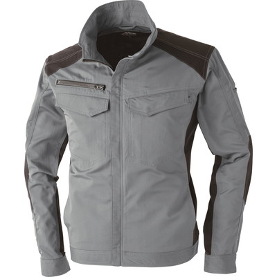 中国産業 Cs 1969-26-S アクティブジャケット 銀 S #1969-26-S(代引不可)【送料無料】の通販は