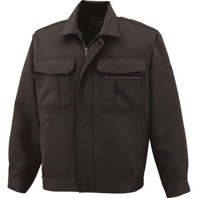 中国産業 Cs 5408-19-LL 長袖ブルゾン クロ LL #5408-19-LL(代引不可)【送料無料】の通販は