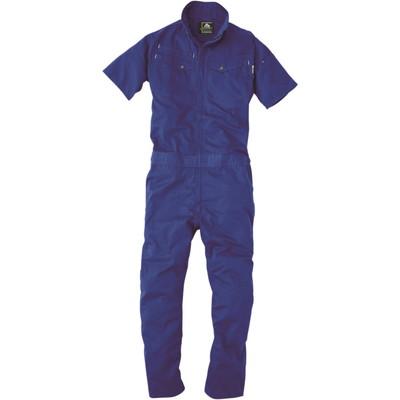 中国産業 Cs 2001-820-L コスパ半袖ツナギ ミッド 青 L #2001-820-L(代引不可)【送料無料】