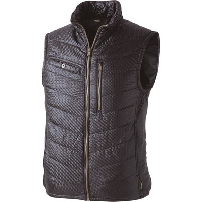 中国産業 DOG 8882-814-3L d-HEATエンボスベストN黒3L #8882-814-3L(代引不可)【送料無料】の通販は 5,273円