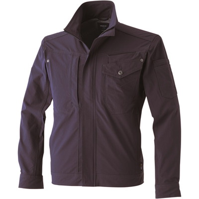 中国産業 DOG UR 8308-811-4L 長袖ブルゾン N 紺4L #8308-811-4L(代引不可)【送料無料】の通販は 5,205円