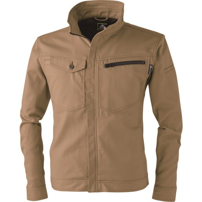 中国産業 Cs 2818-08-SS ドビー長袖ブルゾン カーキ SS #2818-08-SS(代引不可)【送料無料】の通販は 5,310円