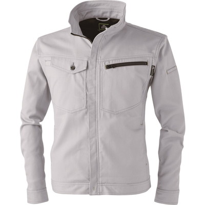 中国産業 Cs 2818-818-M ドビー長袖ブルゾン アッシュ M #2818-818-M(代引不可)【送料無料】の通販は 4,991円