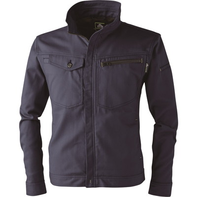 中国産業 Cs 2818-819-SS ドビー長袖ブルゾン紺黒SS #2818-819-SS(代引不可)【送料無料】の通販は 5,310円