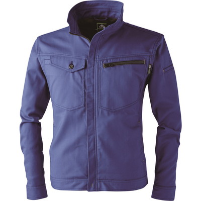 中国産業 Cs 2818-820-6L ドビー長袖ブルゾン 青 6L #2818-820-6L(代引不可)【送料無料】の通販は