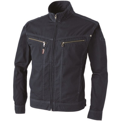 中国産業 DOG 8167-02-4L 長袖ジャンバー コン 4L #8167-02-4L(代引不可)【送料無料】の通販は 5,510円