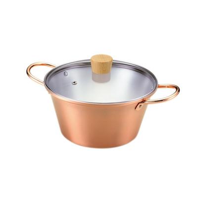 田辺金具 ことこと銅の煮込み鍋 20cm(代引不可)【送料無料】の通販は