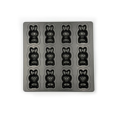 松永製作所 MBテフロン加工 うさピョン天板12P MS184(代引不可)【送料無料】の通販は