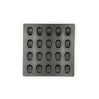 松永製作所 MBテフロン加工ミニマドレーヌ天板20P MS217(代引不可)【送料無料】の通販は 8,415円