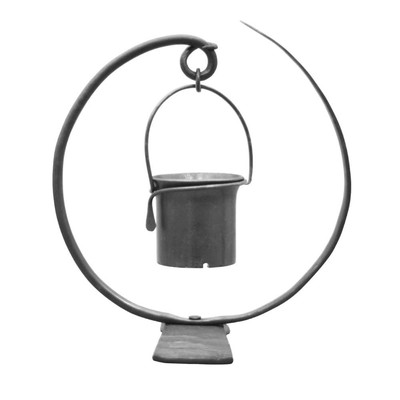 みきかじや村 かじや村 TS227鍛造フラワースタンドループ鉢アーム(代引不可)【送料無料】の通販はその他家電