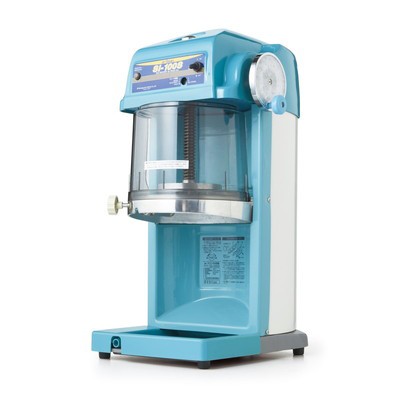 池永鉄工株式会社 電動式 ブロック氷削器 SI-100S(代引不可)【送料無料】の通販は 107,555円