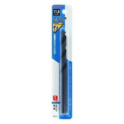BIGMAN ステンレス用ドリル1本入 11.8mm #067664(代引不可)【送料無料】の通販は