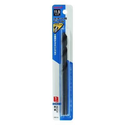 BIGMAN ステンレス用ドリル1本入 11.9mm #067665(代引不可)【送料無料】