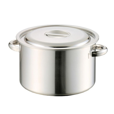 赤川器物製作所 モリブデン 半寸胴鍋 36cm #118836(代引不可)【送料無料】の通販は